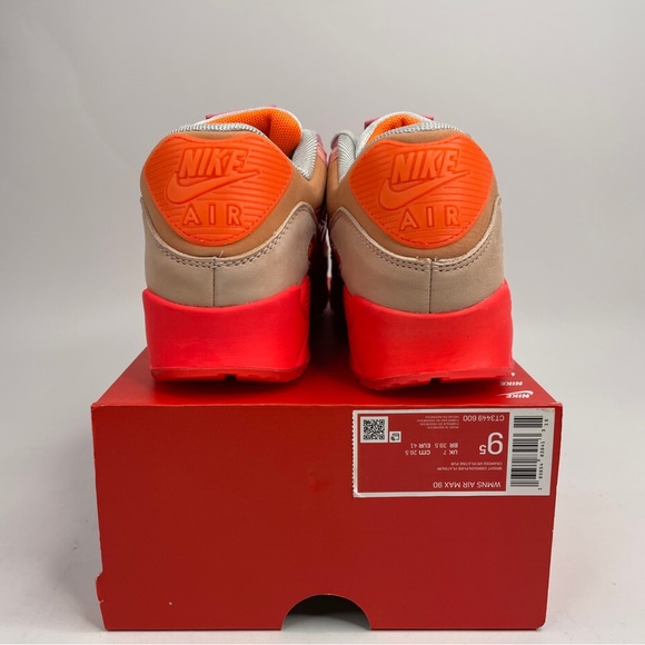 Nike Air Max 90 WMNS PRM “Platinum Citron/Bright Purple” 2023 - Picture 4 of 4